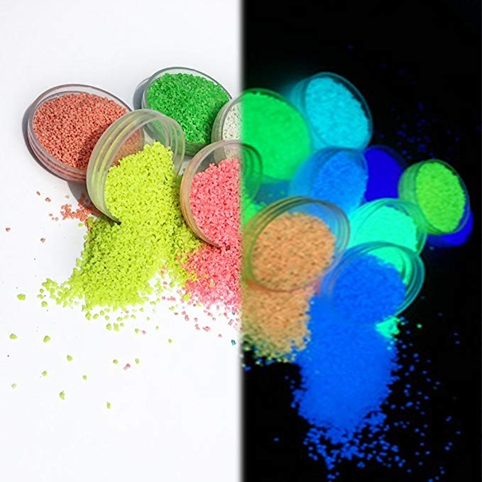 Pigmentos Fluorescentes para Resina Epoxi